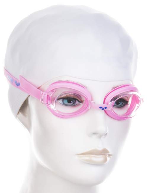 Arena BUBBLE 3 JR Juniorské plavecké brýle, růžová, velikost os