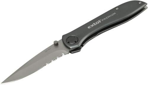 EXTOL PREMIUM nůž zavírací nerez 8855120