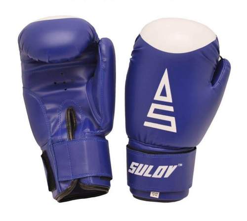 Sulov Box rukavice SULOV DX, modré, velikost: 12oz