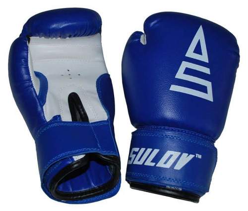 Sulov Box rukavice SULOV PVC, modré Box velikost: 4oz