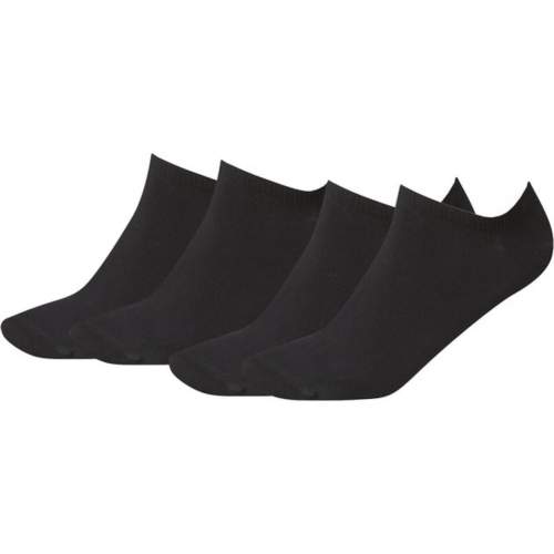 Tommy Hilfiger dámské ponožky 2-balení - černá Velikost: 35/38