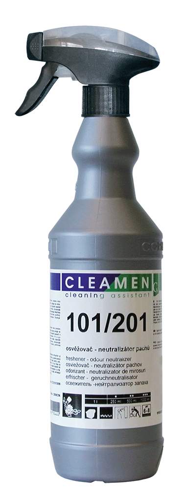 CLEAMEN 101/201 - osvěžovač a neutralizátor pachů 1L