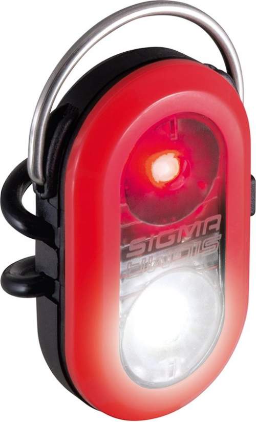 SIGMA Světlo na kolo Micro Duo červená
