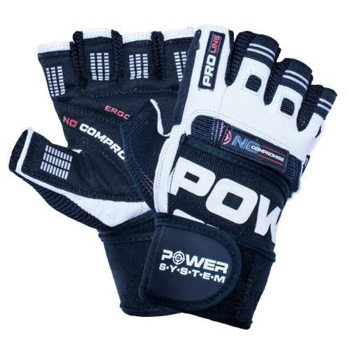Power System Fitness rukavice NO COMPROMISE - XL