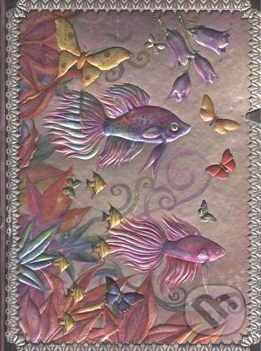 SUN Luxusní zápisník Boncahier Ryby