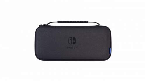 HORI Slim Tough Pouch for Nintendo Switch OLED (Black)
