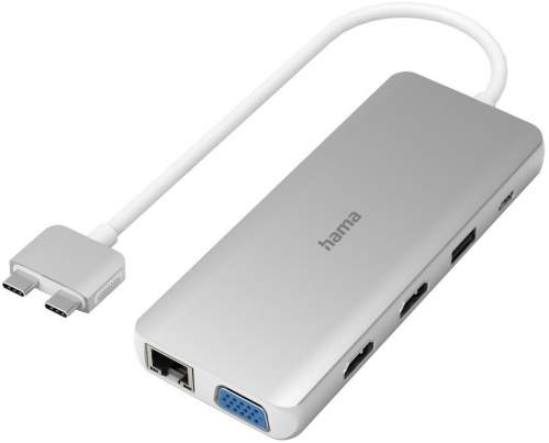 Hama USB-C hub Connect2Mac, multiport, pro Apple MacBook Air a Pro; 200133