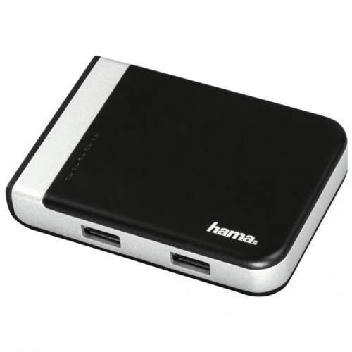 Hama - USB 3.1 hub/čtečka karet s USB-C adaptérem 54546