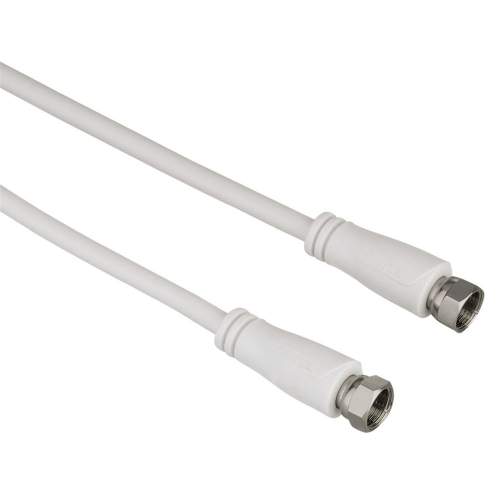 Hama SAT propojovací kabel F-vidlice - F-vidlice, 90 dB, 1*, 10 m; 122437