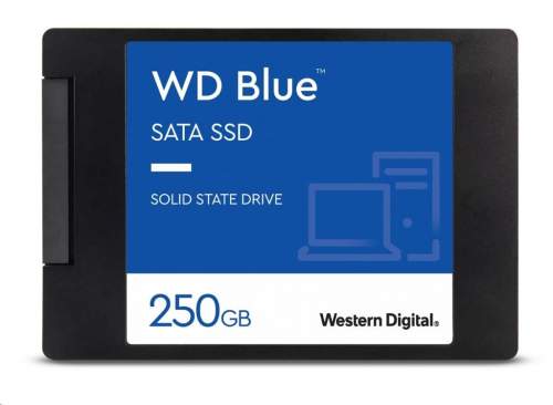 Western Digital sSD 2,5" 1TB WD Blue SA510 SATAIII 7mm (WDS100T3B0A)