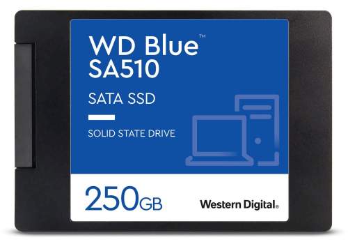 Western Digital wD Blue/250 GB/SSD/SATA (WDS250G3B0A)