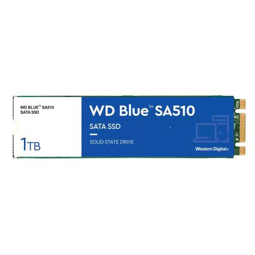 Western Digital wD Blue/1 TB/SSD/M.2 SATA (WDS100T3B0B)