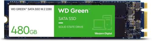Western Digital Green WDS480G3G0B internal solid state drive 2.5  480 GB Serial ATA III