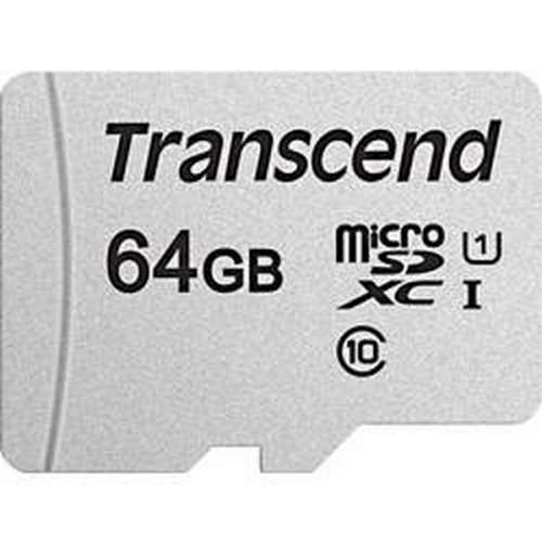 Transcend microSDXC 64GB UHS-I U1 TS64GUSD300S