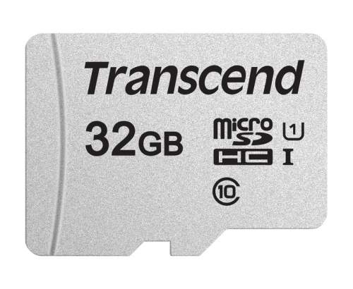 Transcend 32GB microSDHC 300S UHS-I U1, Class 10 - TS32GUSD300S