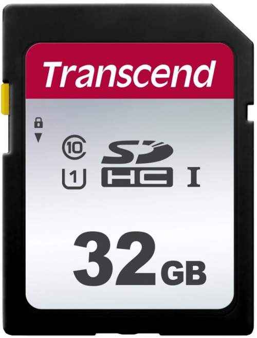 Transcend SDHC 300S 32GB (TS32GSDC300S)