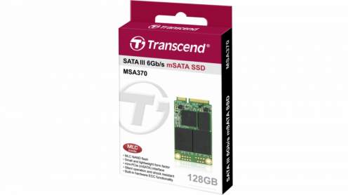 Transcend MSA370 128GB, mSATA, TS128GMSA370