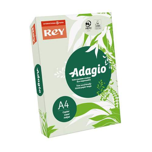 Rey Adagio - barevný papír - pastelově zelený