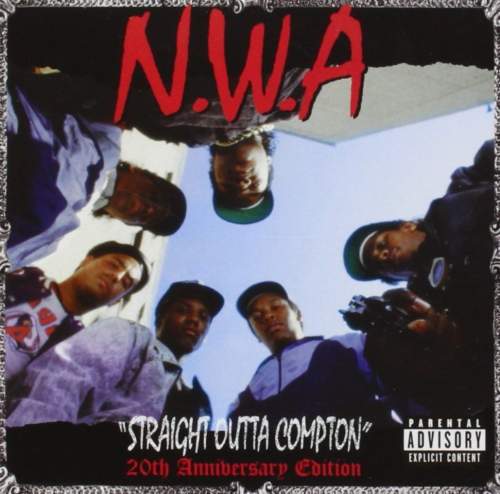 N.W.A.: Straight Outta Compton (20th Anniversary Edition): CD