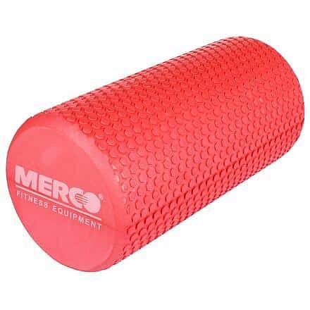 Merco Yoga EVA Roller jóga válec Barva Červená 45 cm