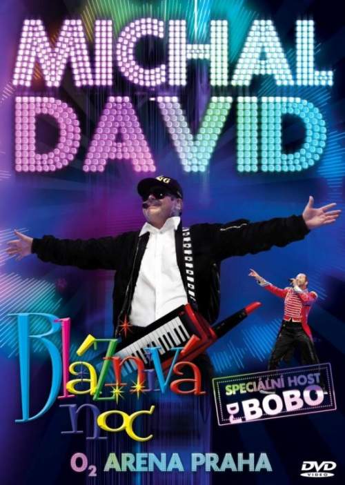Michal David - Bláznivá noc, O2 Arena LIVE, DVD