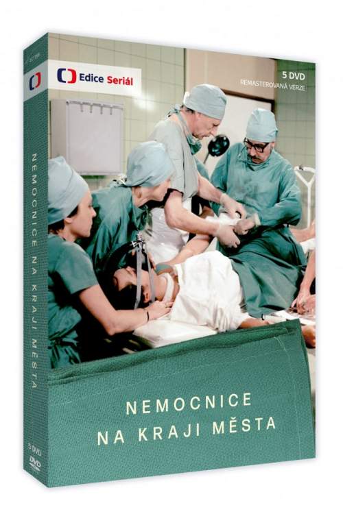 Nemocnice na kraji města / Remastrovaná edice (5DVD)