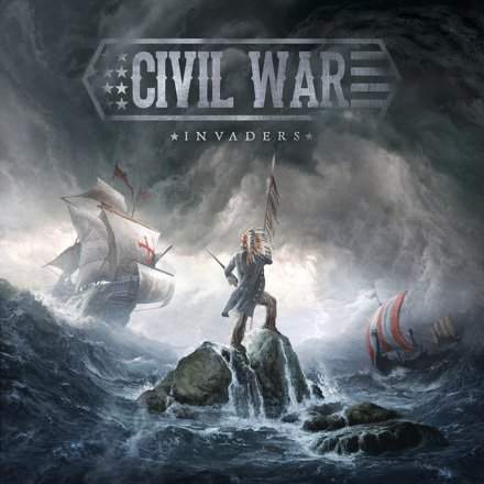 Mystic Production Civil War: Invaders: 2Vinyl (LP)