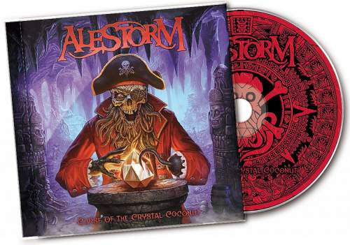 Mystic Production Alestorm: Curse Of The Crystal Coconut: CD