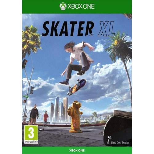 Skater XL - The Ultimate Skateboarding Game (Xbox One)