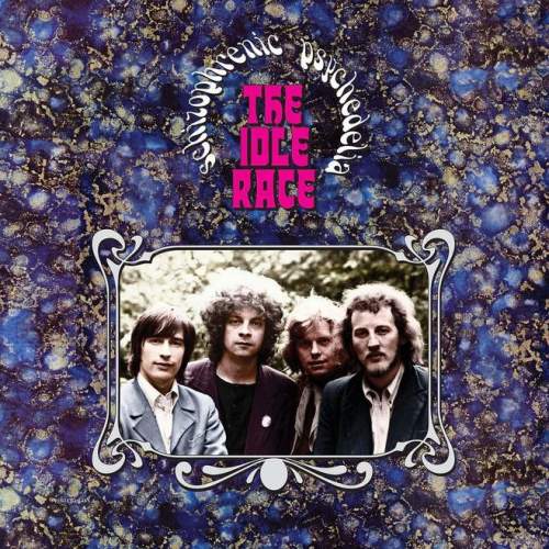 IDLE RACE - Schizophrenic Psychedelia (Limited Clear Vinyl) (LP)