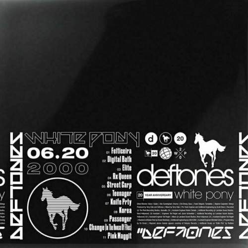 Deftones White Pony (4 LP) Limitovaná edice