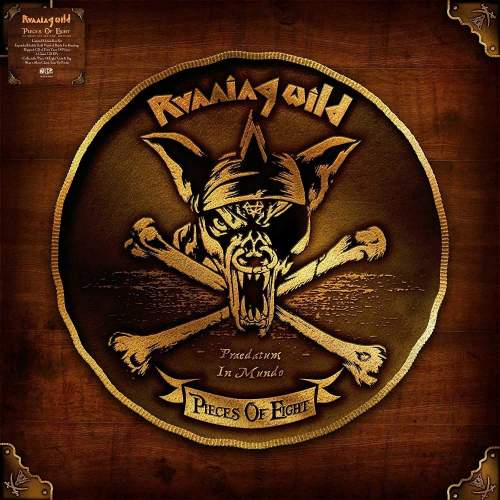 Running Wild: Pieces Of Eight (Deluxe Edition): 2Vinyl (LP)+7CD