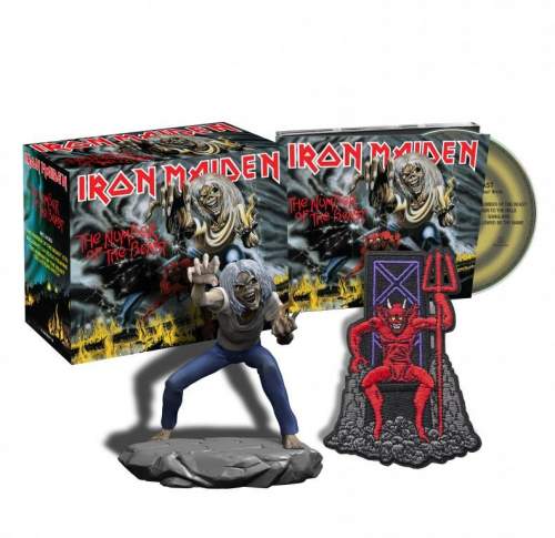 Iron Maiden: Number Of The Beast (Remastered 2018 Collectors Edition): CD