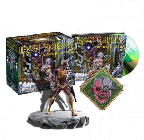 Iron Maiden: Somewhere In Time (Remastered Collectors Edition): CD
