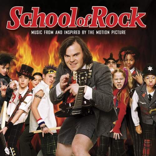 Soundtrack: School of Rock (Škola rocku, Coloured Orange Vinyl): 2Vinyl (LP)