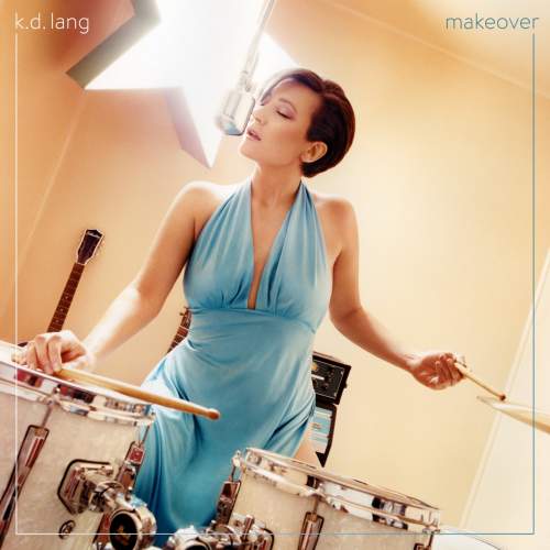 K.D. LANG - Makeover (Transparent Turquoise Vinyl) (LP)