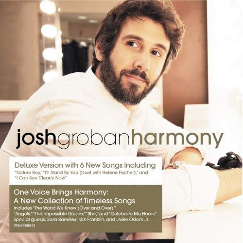 JOSH GROBAN - Harmony (Deluxe Edition) (LP)