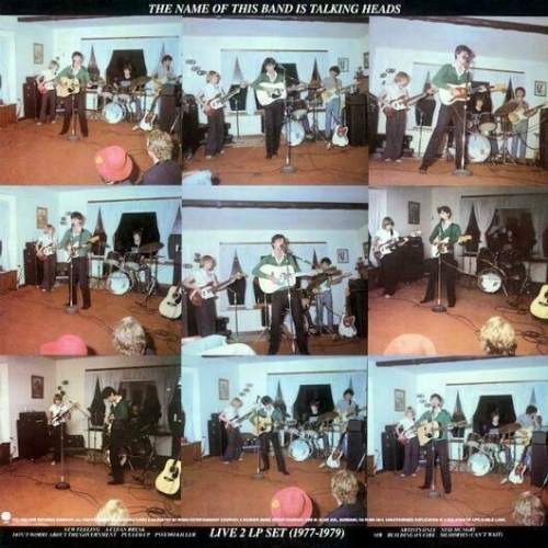 Talking Heads: The Name of This Band Is Talking Heads (Coloured Red Vinyl): 2Vinyl (LP)