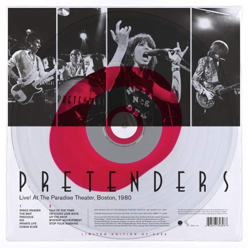 Pretenders: Live! At The Paradise Theater - Boston 1980 (RSD2020): Vinyl (LP)