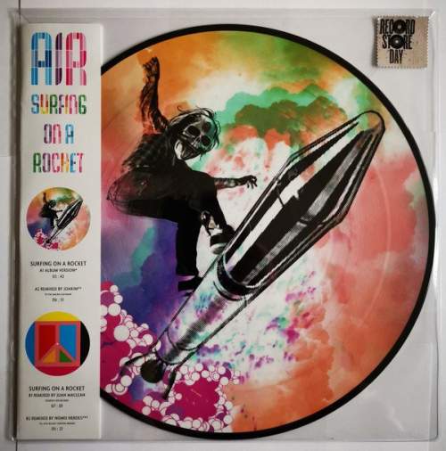 Air: Surfing On A Rocket (Picture Disc - RSD2019): Vinyl (LP)