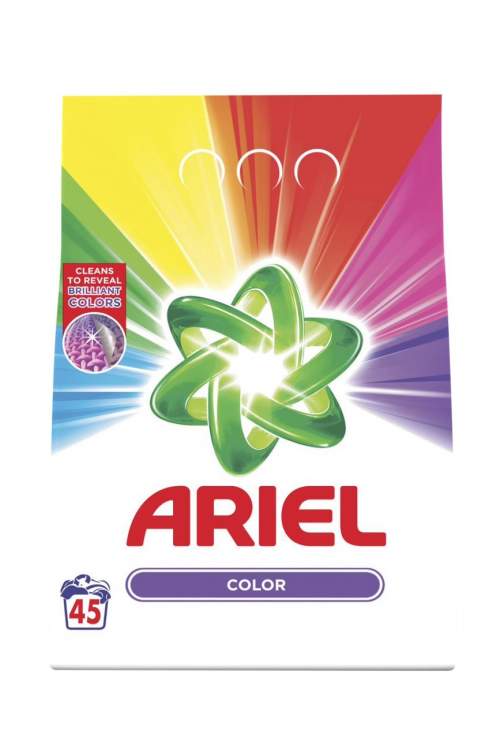 Ariel Color - prací prášek - 45 dávek