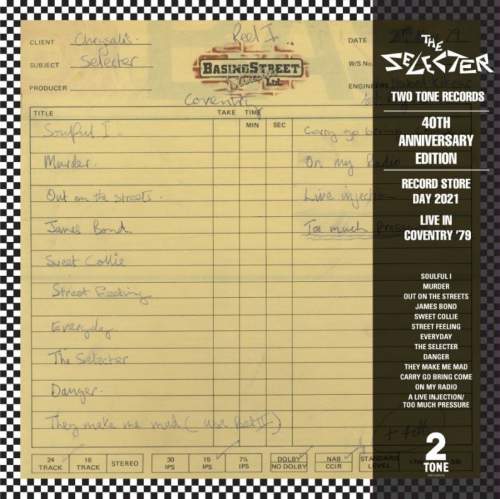 Selecter: Live in Coventry 1979 (Clear Vinyl, RSD2021): Vinyl (LP)