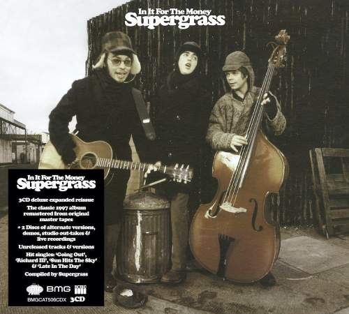 Supergrass: In It For The Money (2021 Remastered Deluxe Expanded Coloured Edition): Vinyl (LP)