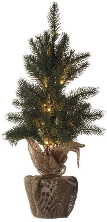 EMOS LED vánoční stromek 52 cm teplá bílá