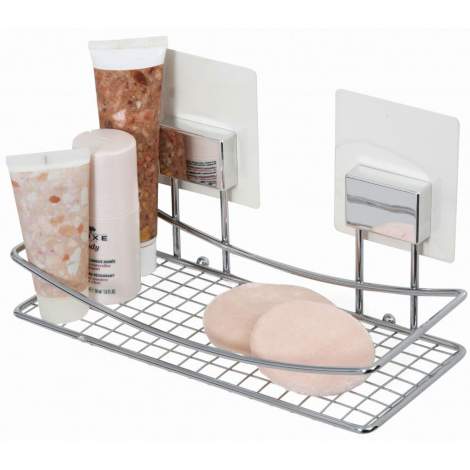 Stojánek na hygienické potřeby Compactor Shower, samodržící