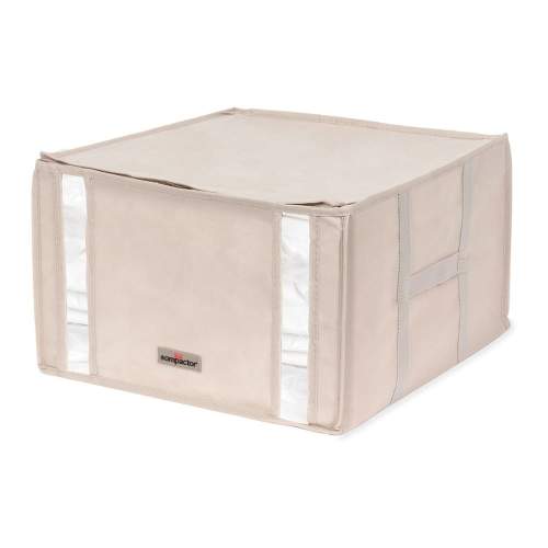 Compactor Life 2.0. M 125 litrů vakuový úložný box s pouzdrem, 42 x 40 x 25 cm