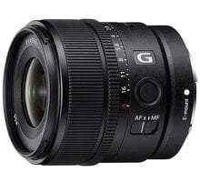 Sony E 15mm F1.4 G, APS-C lens SEL15F14G.SYX