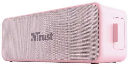 TRUST bezdrátový reproduktor Zowy Max Stylish Bluetooth Wireless Speaker, pink/růžová 23829
