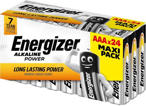 Energizer Alkaline AAA 24 ks 100257371
