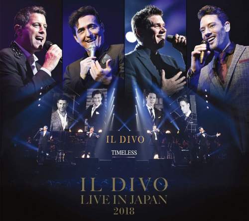 Il Divo: Timeless Live in Japan: DVD
